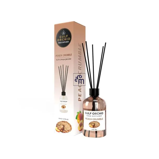 Gulf Orchid Peach Crumble Reed Diffuser 110ml