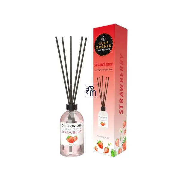 Gulf Orchid Strawberry Reed Diffuser 110ml