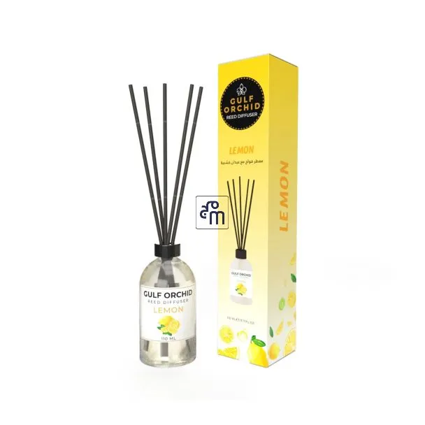 معطر أعواد ليمون - جلف أوركيد 110 مل