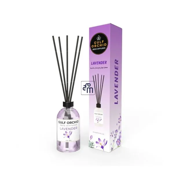 Gulf Orchid Lavender Reed Diffuser 110ml