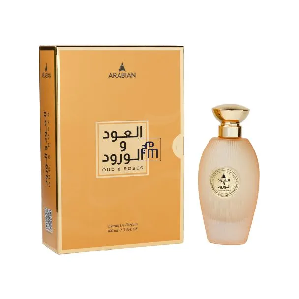 Oud and Roses Extrait de Parfum Unisex 100ml
