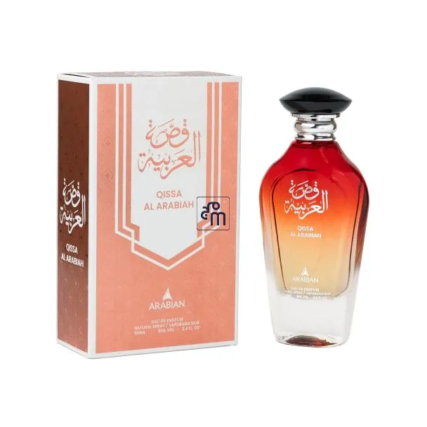 قصة العربية عطر أو دو بارفان للجنسين 100مل