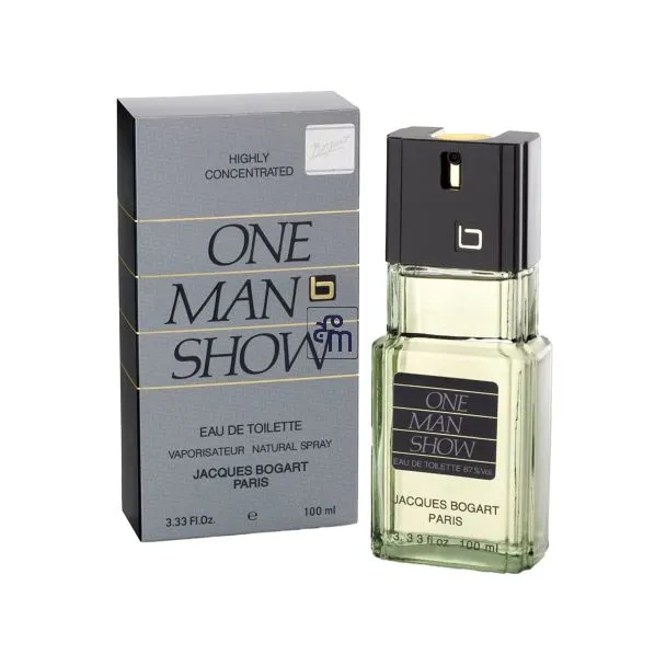 Jacques Bogart One Man Show Classic Eau de Toilette for Men – 100ml