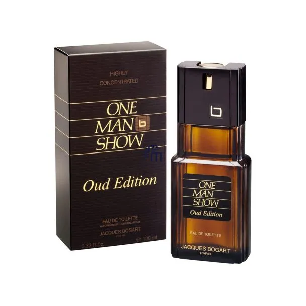 Jacques Bogart One Man Show Oud Edition Eau de Toilette for Men – 100ml