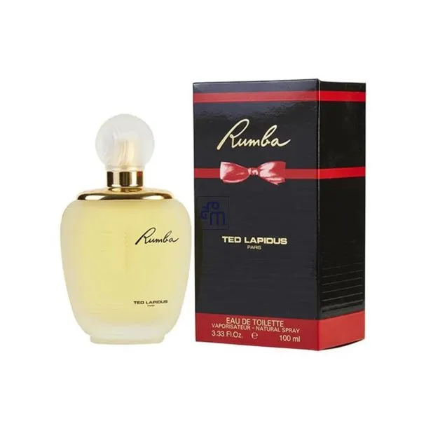 Ted Lapidus Rumba Eau de Toilette for Women – 100ml