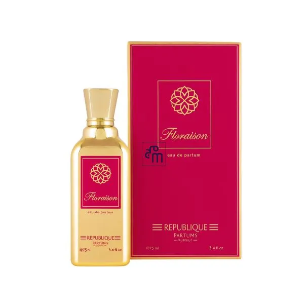 Republique Perfume Floraison Eau de Parfum – Unisex – 100ml
