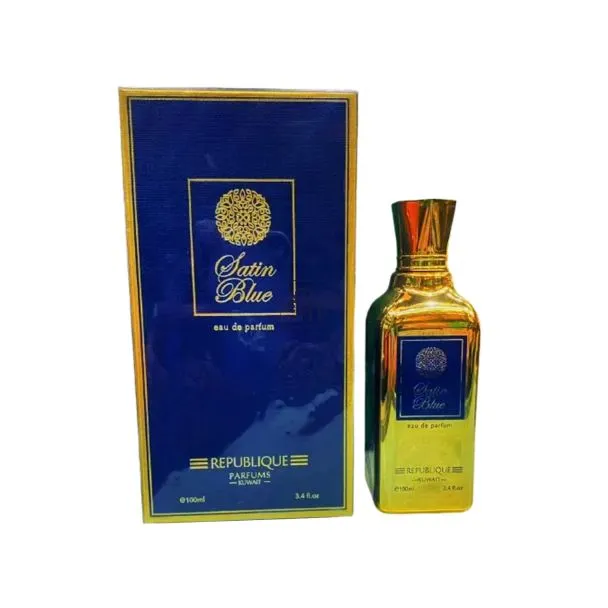 Republique Perfume Satin Blue Eau de Parfum – Unisex – 100ml