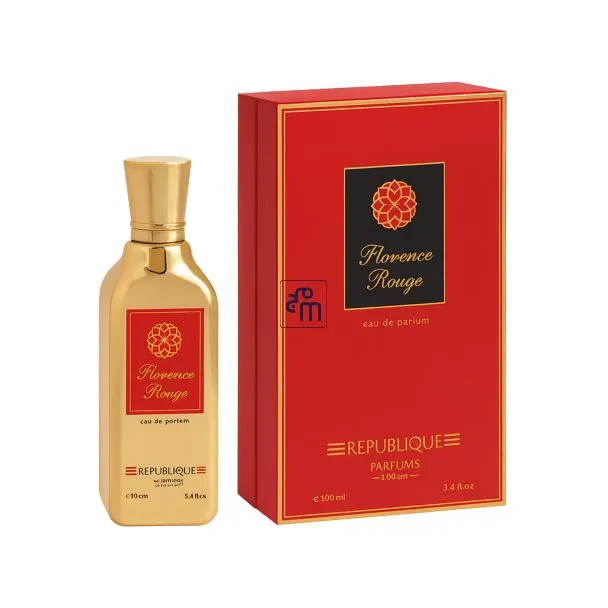 Republique Perfume Florence Rouge Eau de Parfum – Unisex – 100ml