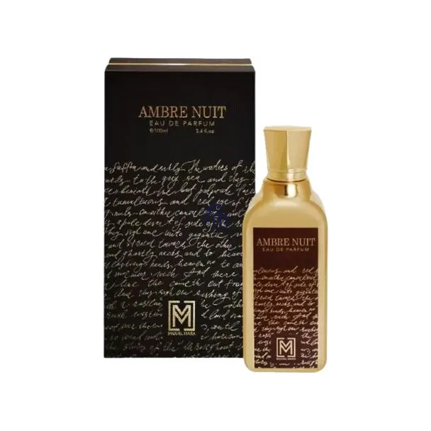 Miguel Mara Ambre Nuit Eau de Parfum – Unisex – 100ml