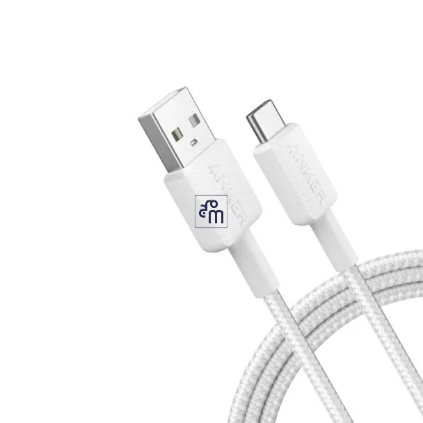 كيبل أنكر USB-A إلى تايب سي بطول 6 أقدام A81H6