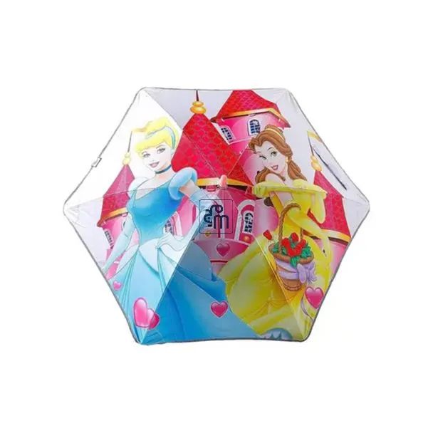 Disney Princess Printed Umbrella for Kids – A826  