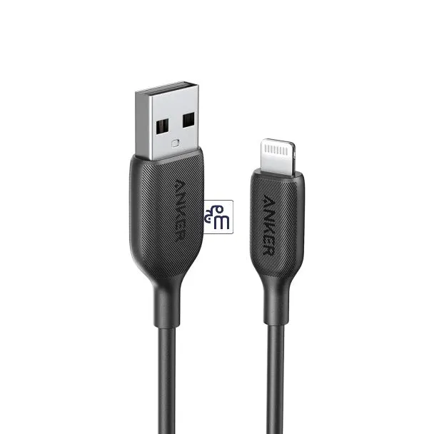 كيبل أنكر PowerLine III لايتننغ – بطول 3 أقدام – معتمد MFi