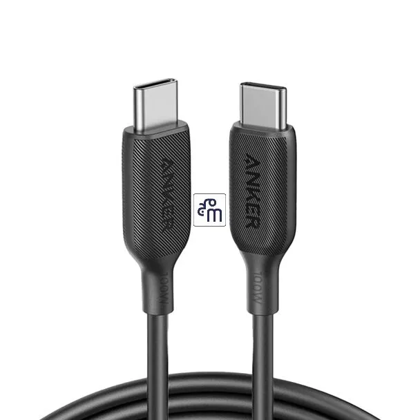 كيبل أنكر من USB-C إلى USB-C – بطول 6 أقدام