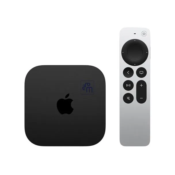 Apple TV 4K WiFi Ethernet 128GB Storage 3rd Generation Apple Originals