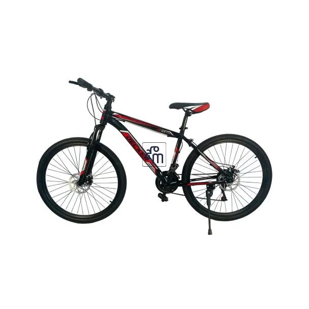 DECKER 26" Mountain Bike – Black & Red