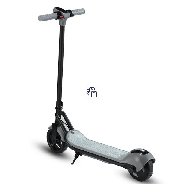 Electric Scooter for Kids (Ages 6–12) – Bluetooth, LED Display, 3 Speeds – E05-Grey