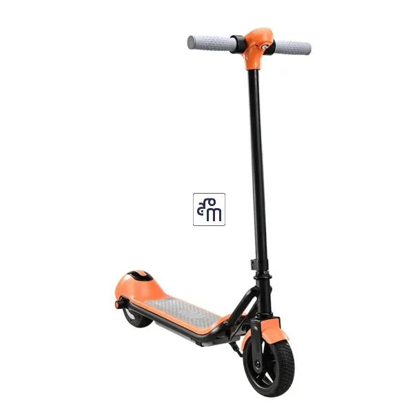 Electric Scooter for Kids (Ages 6–12) – Bluetooth, LED Display, 3 Speeds – E05-Orange