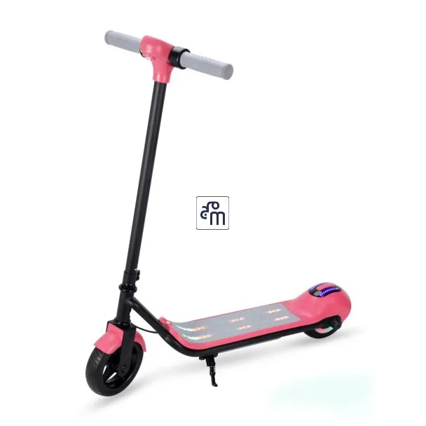 Electric Scooter for Kids (Ages 6–12) – Bluetooth, LED Display, 3 Speeds – E05