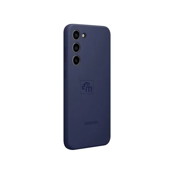 غطاء سيليكون لهاتف Samsung S23 Plus – لون أزرق كحلي