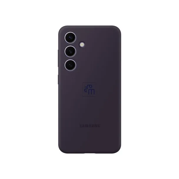 غطاء سيليكون لهاتف Samsung S24 – لون بنفسجي – ملمس ناعم