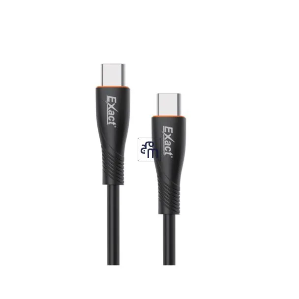 كيبل سيليكون من نوع C إلى C EX1103