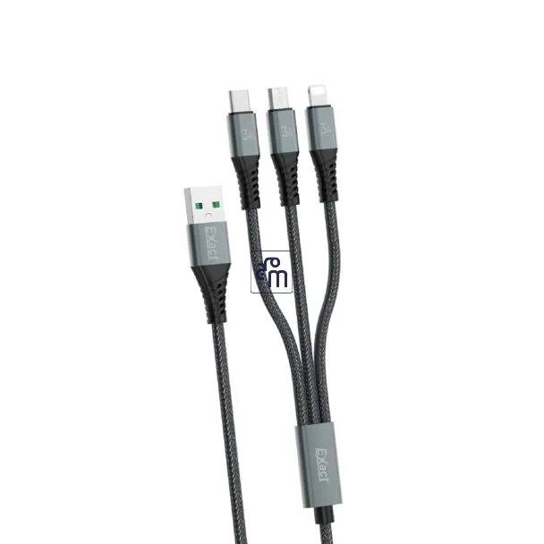 Exact 3In1 Cable EX1201