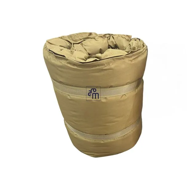Army Sleeping Bag For Camping Trips With Inner Lining Blanket-Khaki