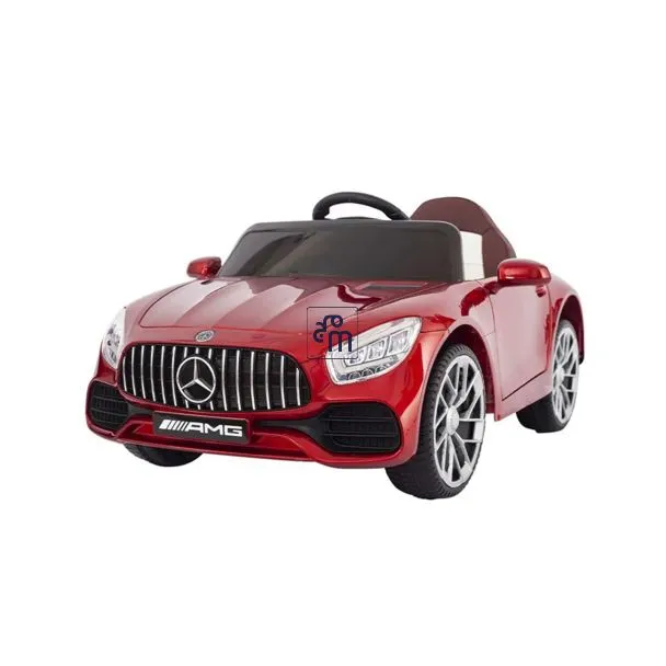 Mercedes AMG Ride-On Electric Car 12V GT600Red-Red