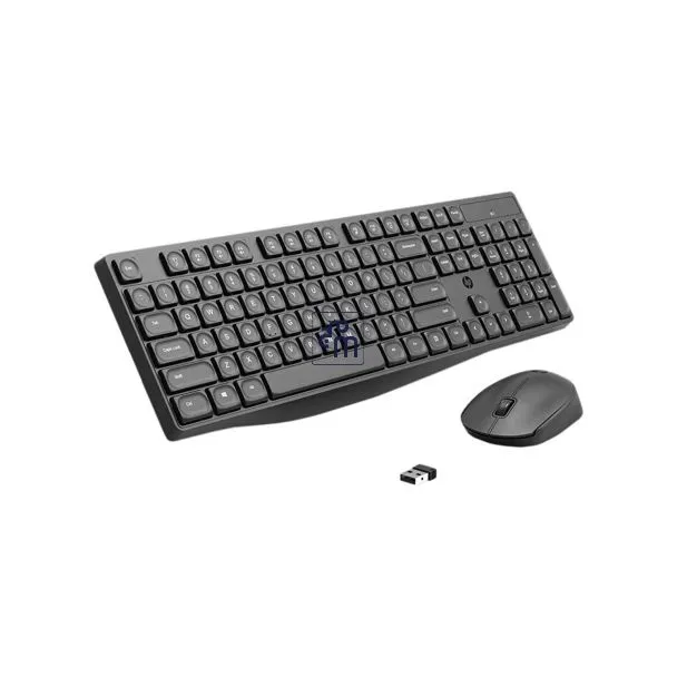 مجموعة لوحة مفاتيح وفأرة HP CS10 لاسلكية