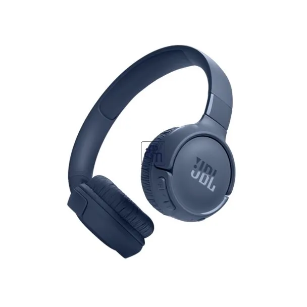 سماعة JBL Tune 520 لاسلكية فوق الأذن – صوت نقي مع Bass