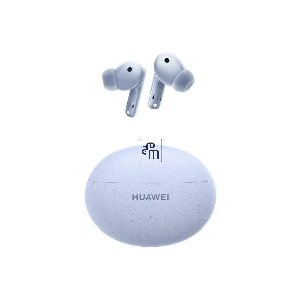 سماعة Huawei FreeBuds 5i – صوت عالي الدقة – تشغيل 28 ساعة – إلغاء ضوضاء 42 ديسيبل – لون Isle Blue