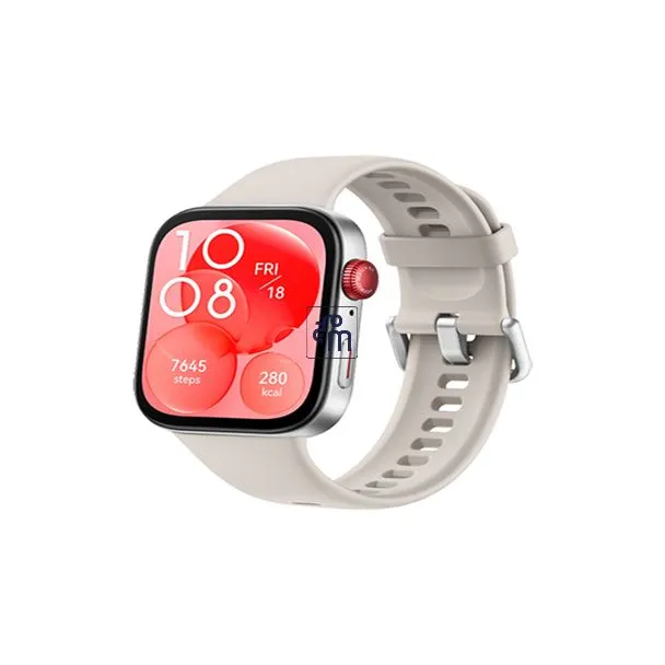 ساعة هواوي Watch Fit 3 الذكية – شاشة AMOLED مقاس 1.82 بوصة – بطارية تدوم 10 أيام – مقاومة للماء حتى عمق 5ATM