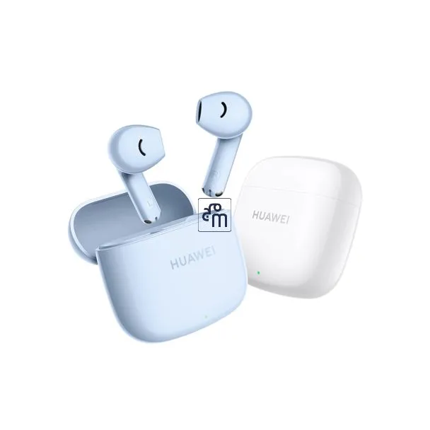 سماعة Huawei FreeBuds SE 2 – تشغيل حتى 40 ساعة – خفيفة الوزن – شحن سريع – Isle Blue