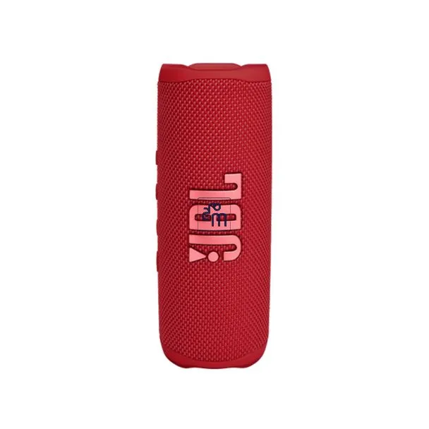 مكبر صوت JBL Flip 6 مقاوم للماء – أحمر JBLFLIP6RED