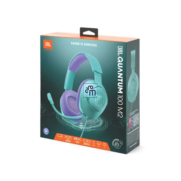 سماعة رأس JBL Quantum 100M2 للألعاب