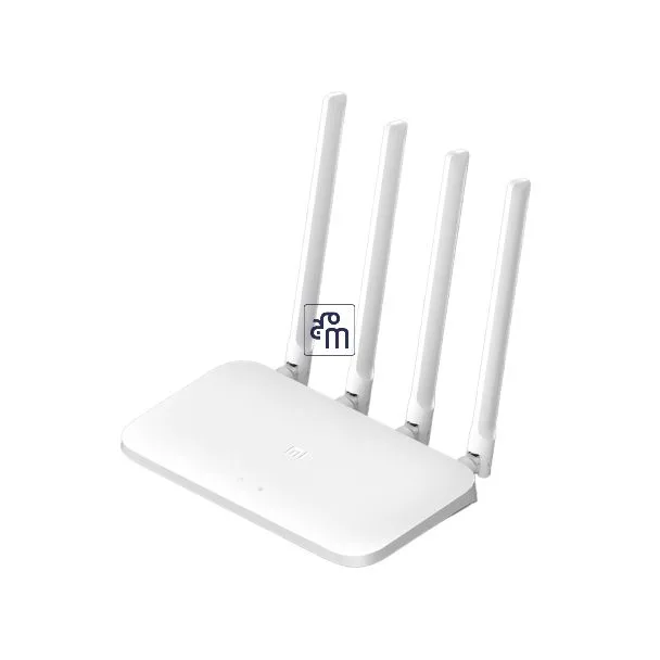 راوتر شاومي Mi Router 4A AC1200 ثنائي النطاق – 4 هوائيات – 64 ميجابايت – تحكم عبر التطبيق – رقابة أبوية