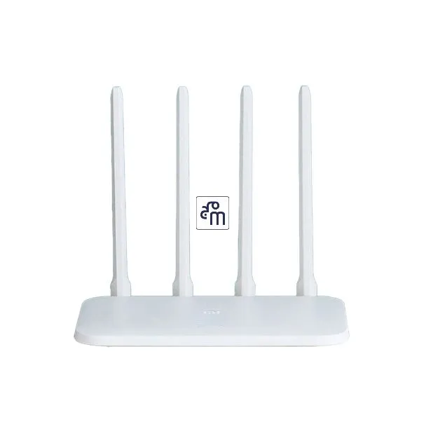 راوتر شاومي Mi Router 4C – أبيض – 4 هوائيات شاملة – 64 ميجابايت – إدارة ذكية عبر التطبيق