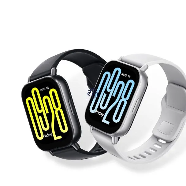 ساعة Xiaomi Redmi Watch 5 Active – شاشة LCD مربعة مقاس 2 إنش – بطارية تدوم 18 يوم – مقاومة للماء 5ATM