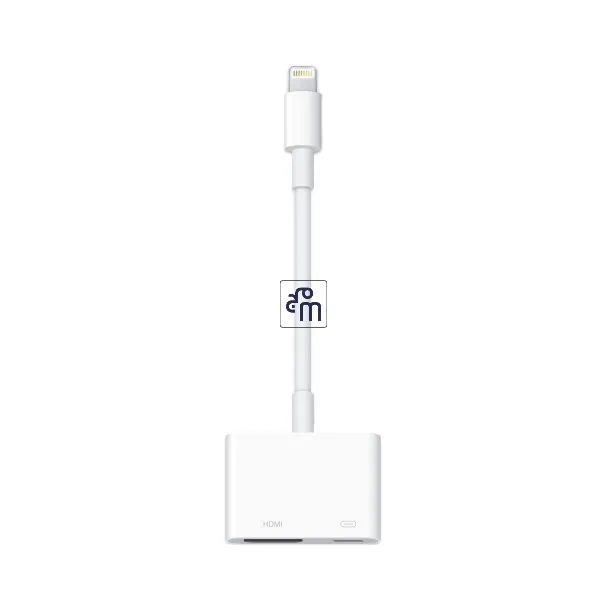 محول لايتننغ إلى HDMI – إخراج رقمي لأجهزة iPhone وiPad