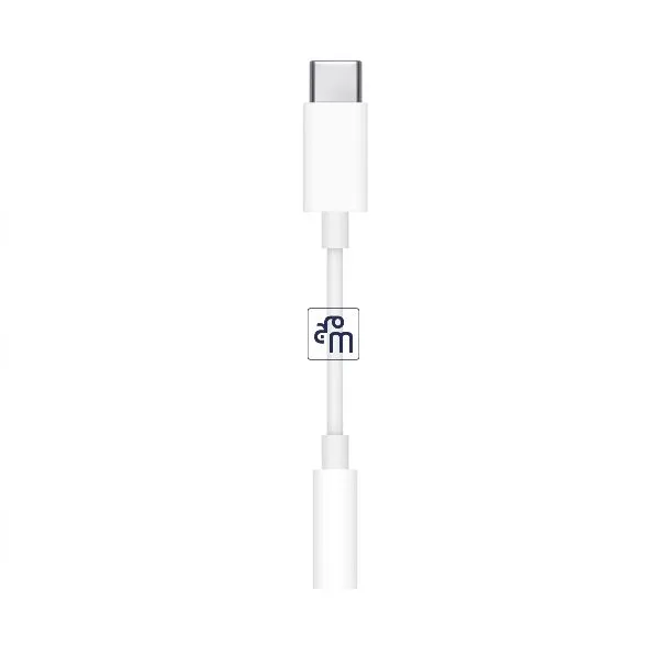 محول من USB-C إلى منفذ سماعة 3.5 مم MW2Q3ZM A