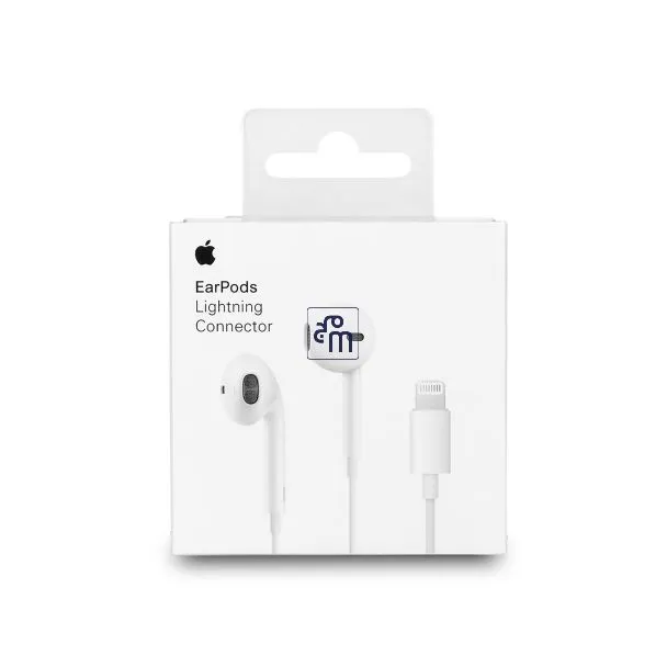 سماعة Apple Earpods مع كيبل لايتننغ MWTY3ZM A