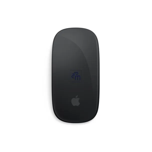 فأرة Magic Mouse بمنفذ USB-C – أسود – سطح متعدد اللمس – من Apple Originals