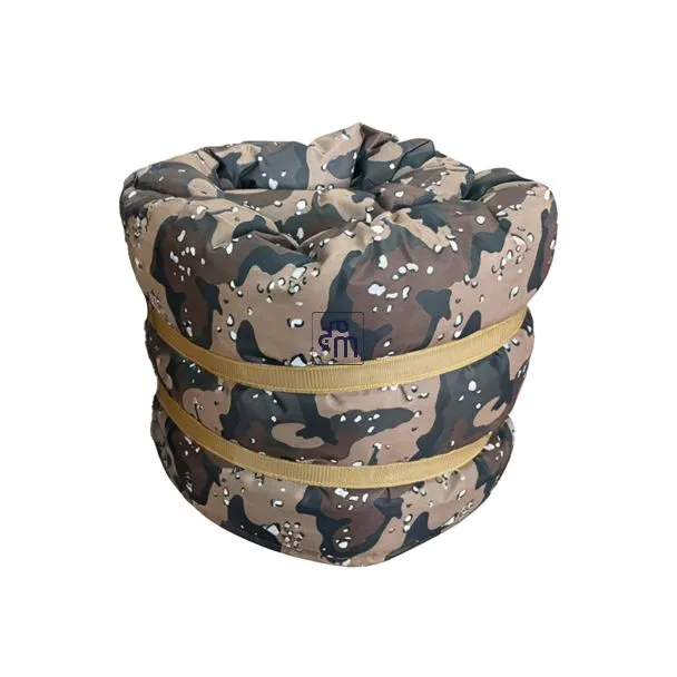 Army Sleeping Bag For Camping Trips With Inner Lining Blanket-Camouflage