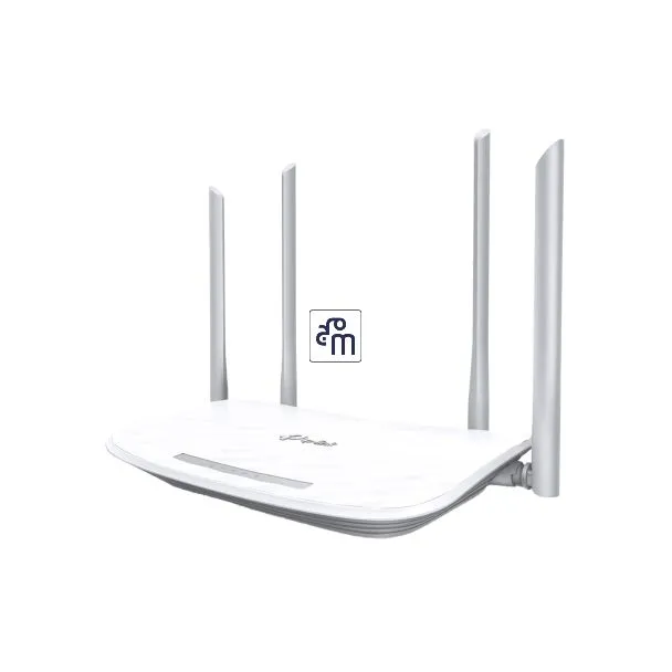 راوتر TP-Link Archer C50 AC1200 ثنائي النطاق – يدعم بث 4K – وضع نقطة الوصول