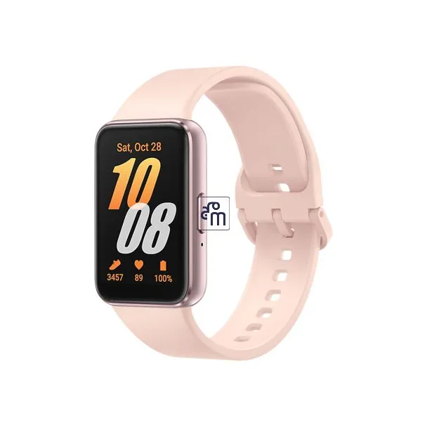 سوار ذكي Samsung Galaxy Fit 3 – لون ذهبي وردي