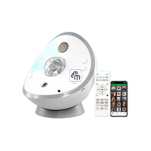 Moon Galaxy Projector Quran Speaker Equantu SQ958