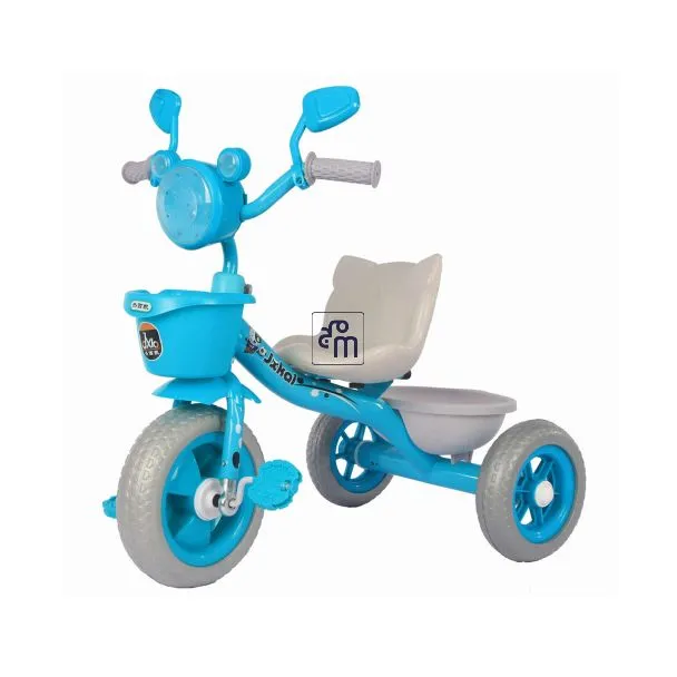 Baby Kids Toddler Tricycle – 3-Wheel Ride-On Trike – 909