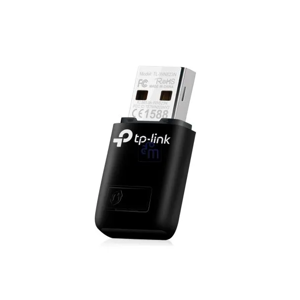 محول واي فاي صغير TP-Link WN823N – بمنفذ USB
