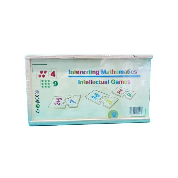 Math Puzzle – Numbers & Counting Learning Toy – 1328-3  