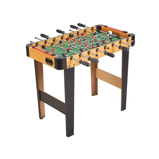 XXL 8-Rod Foosball Table Set – Wooden Soccer Game for Kids – 20635  